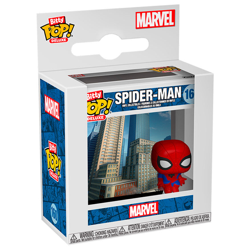 Bitty POP  Deluxe Marvel Spider-Man